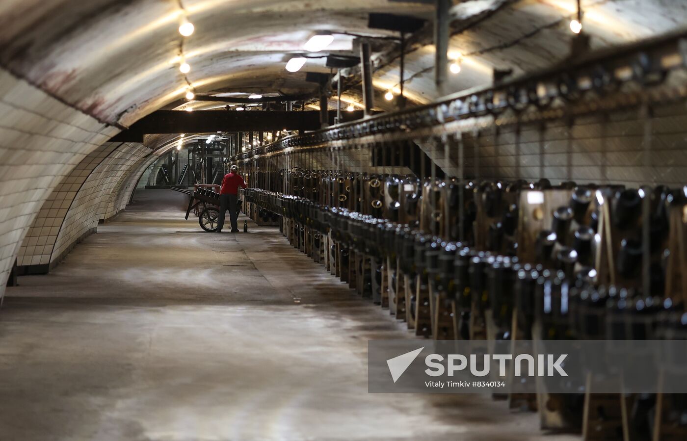 Russia Sparkling Wine Production