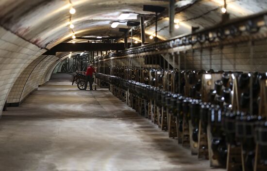 Russia Sparkling Wine Production