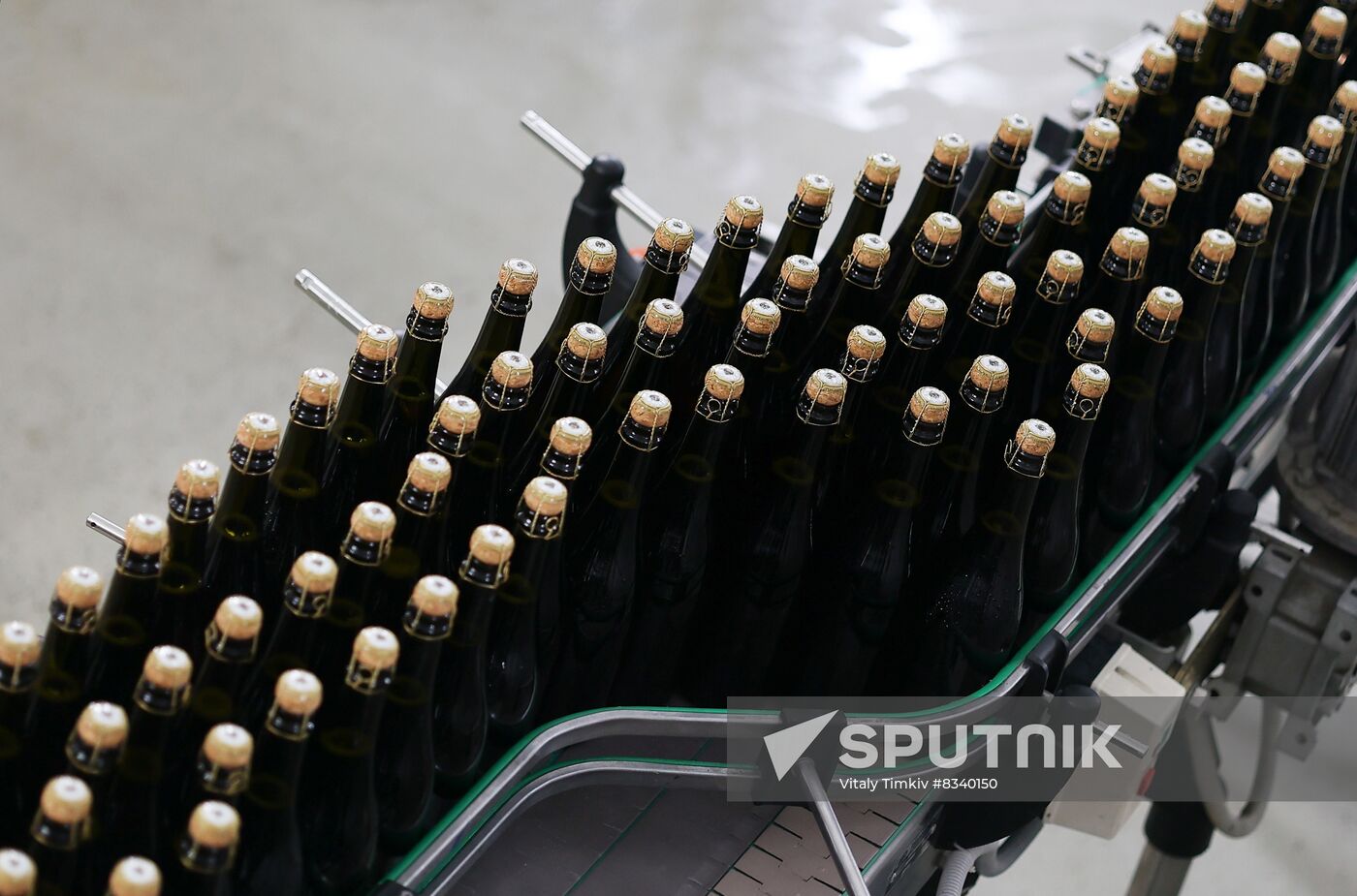 Russia Sparkling Wine Production