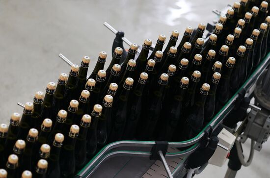 Russia Sparkling Wine Production