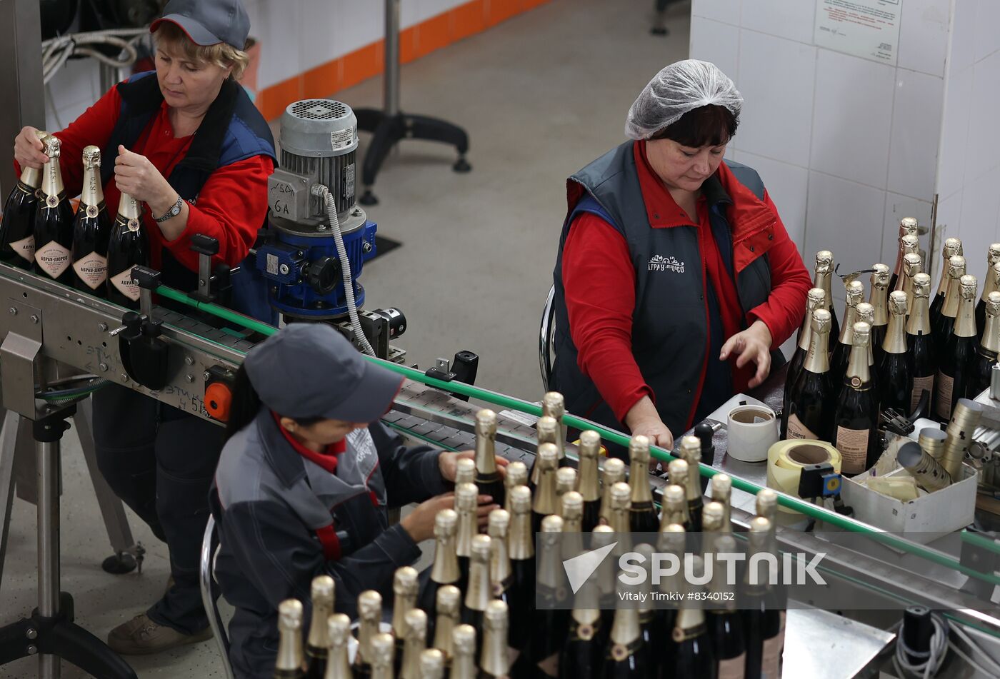 Russia Sparkling Wine Production