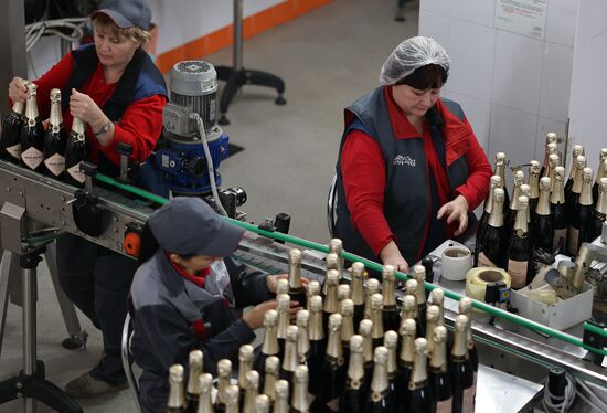 Russia Sparkling Wine Production