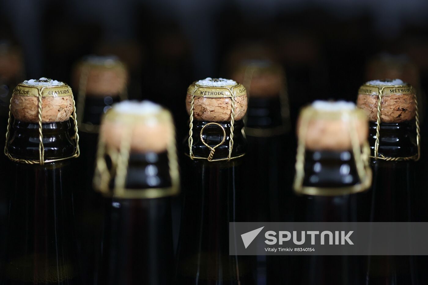Russia Sparkling Wine Production