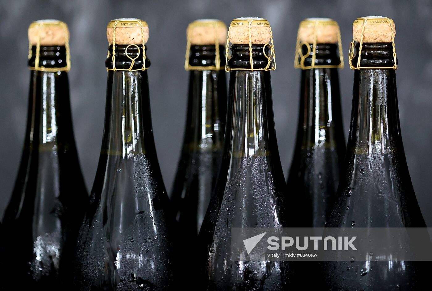 Russia Sparkling Wine Production