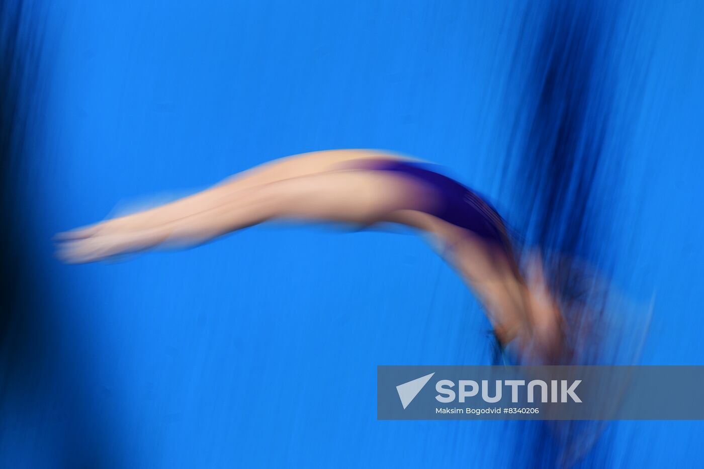 Russia Diving Solidarity Games