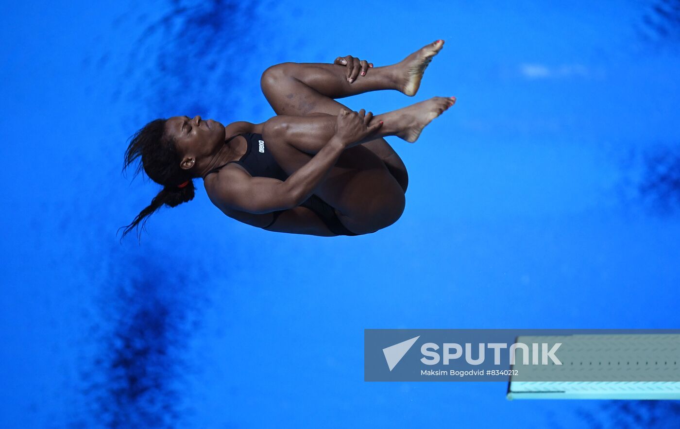 Russia Diving Solidarity Games