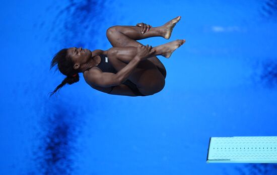 Russia Diving Solidarity Games