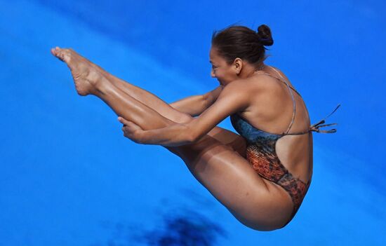 Russia Diving Solidarity Games