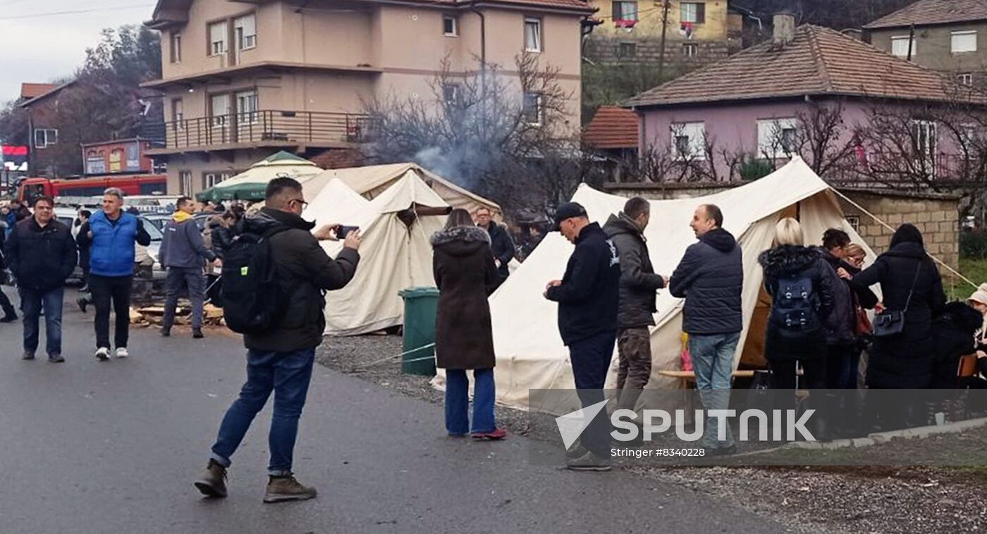 Serbia Kosovo Tensions