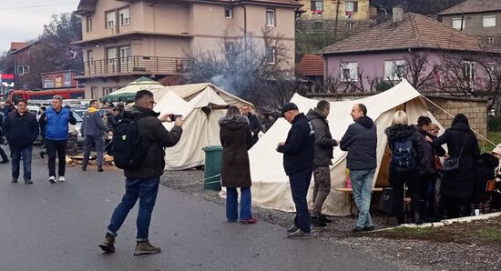 Serbia Kosovo Tensions