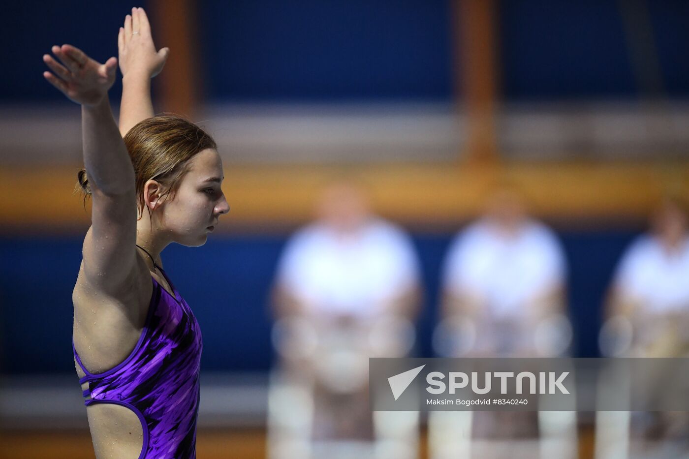 Russia Diving Solidarity Games