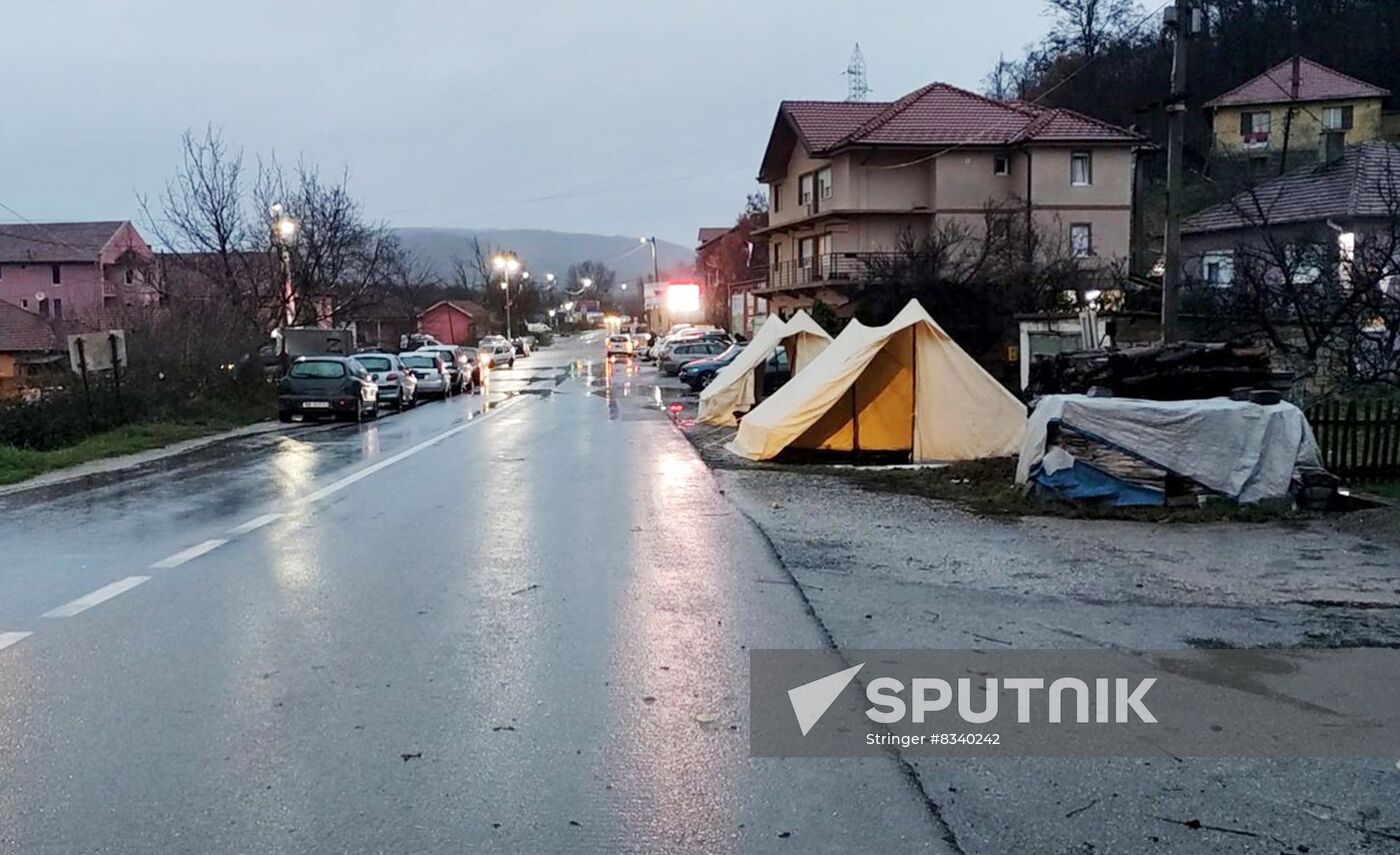 Serbia Kosovo Tensions