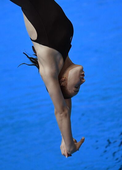 Russia Diving Solidarity Games