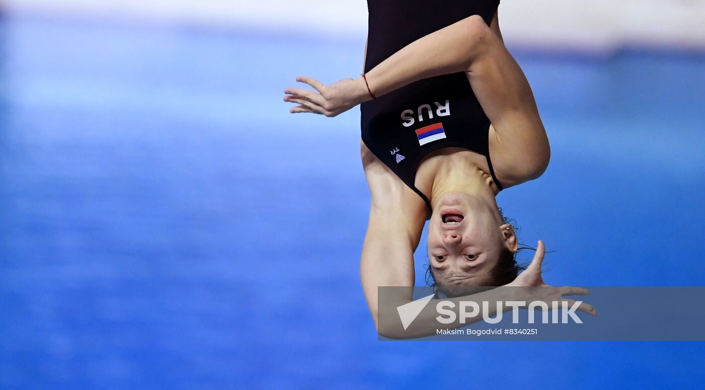 Russia Diving Solidarity Games