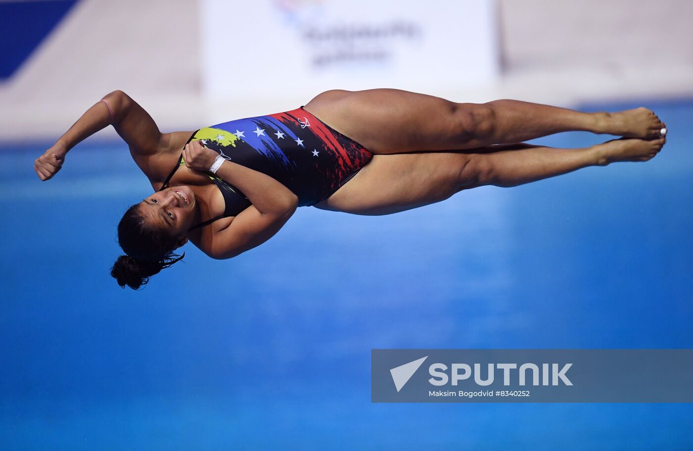 Russia Diving Solidarity Games