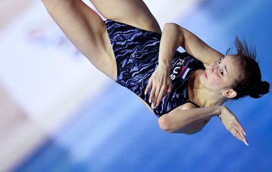 Russia Diving Solidarity Games
