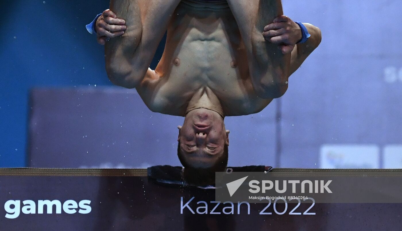 Russia Diving Solidarity Games