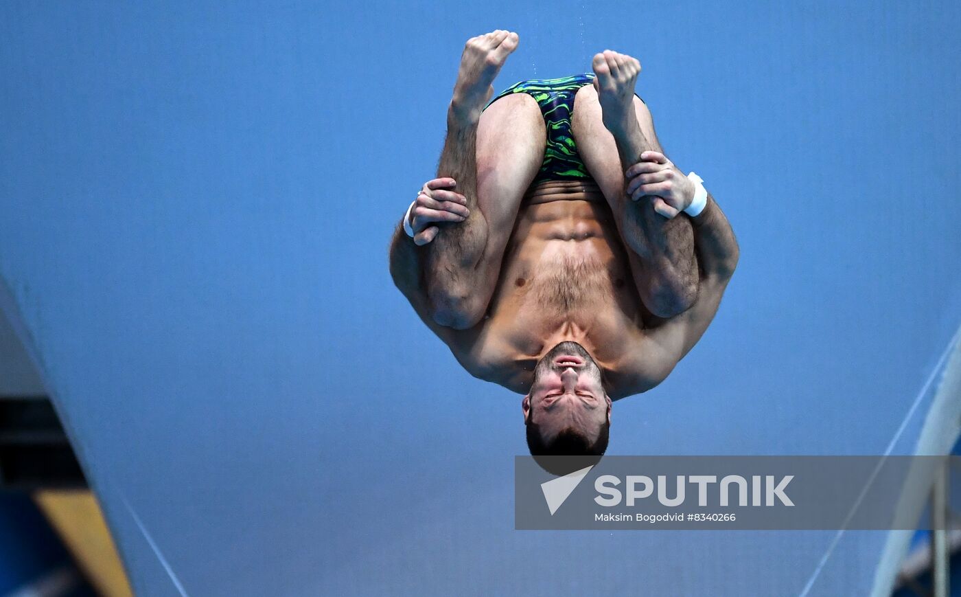 Russia Diving Solidarity Games