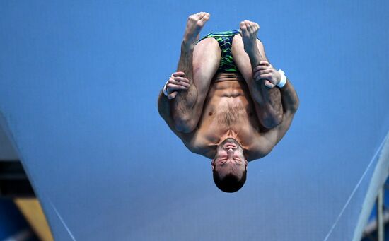 Russia Diving Solidarity Games