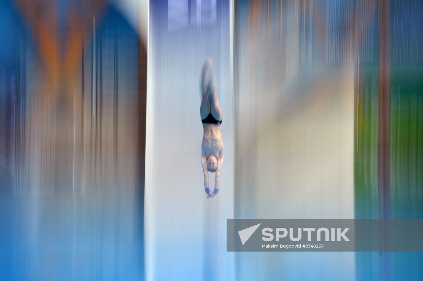 Russia Diving Solidarity Games
