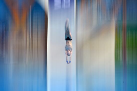 Russia Diving Solidarity Games