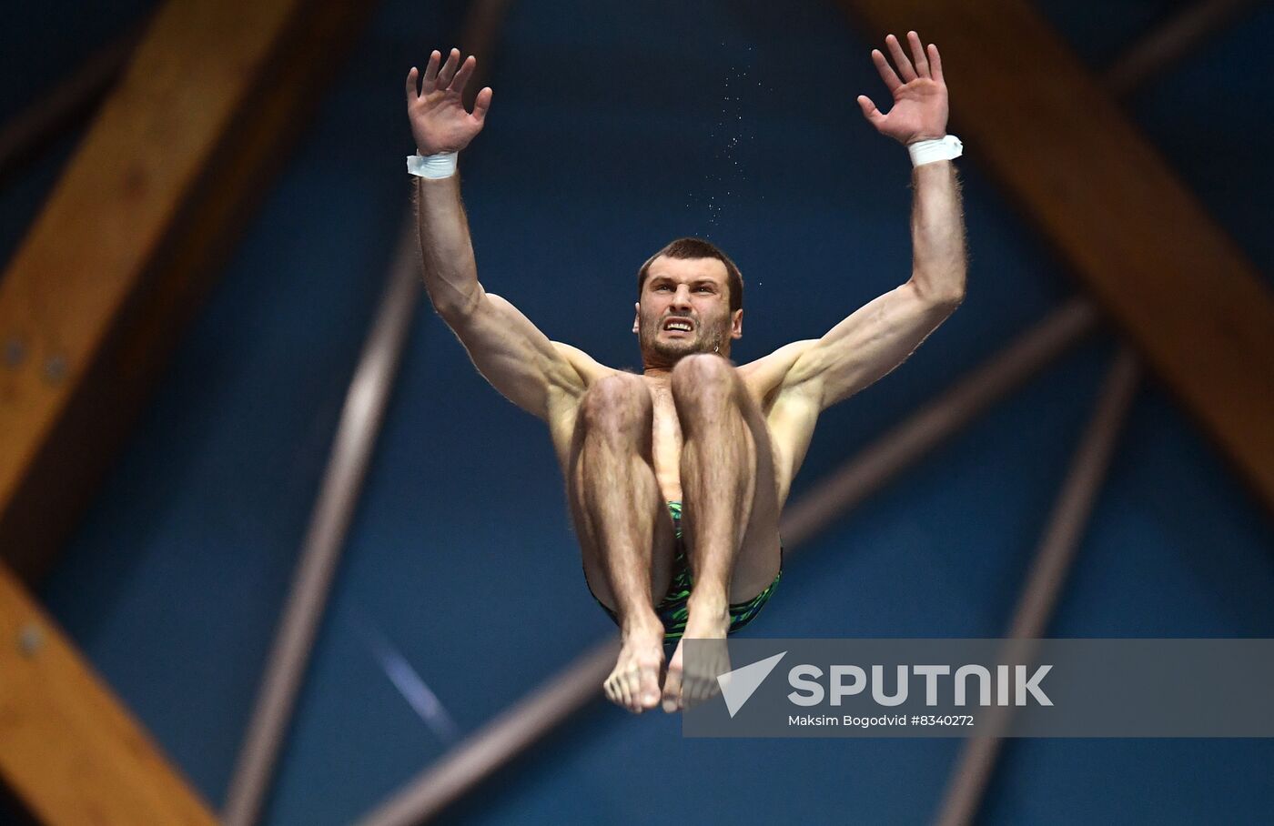 Russia Diving Solidarity Games