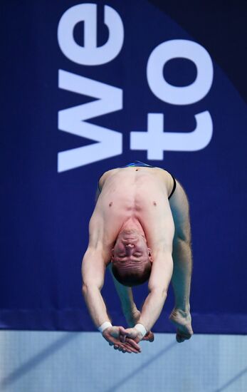 Russia Diving Solidarity Games