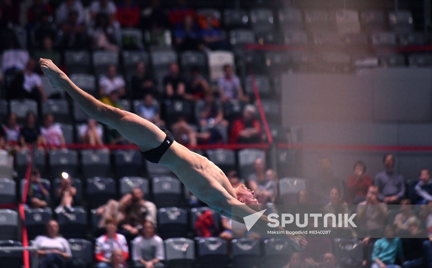 Russia Diving Solidarity Games