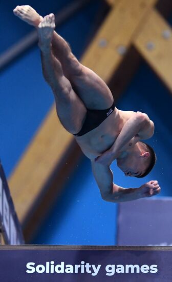 Russia Diving Solidarity Games