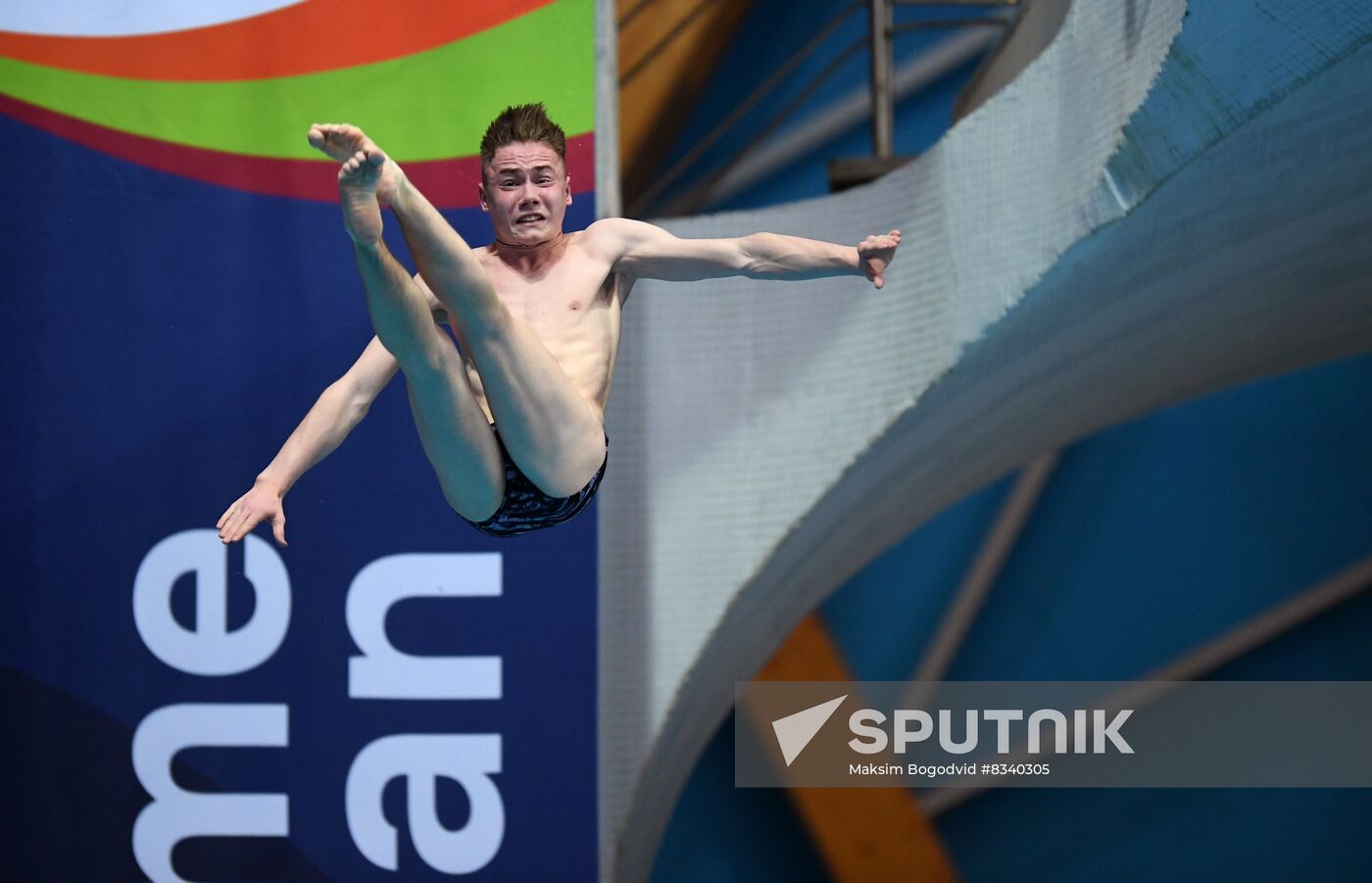 Russia Diving Solidarity Games