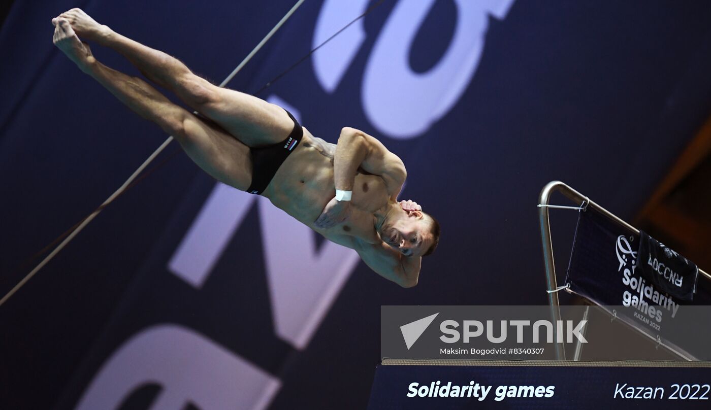 Russia Diving Solidarity Games