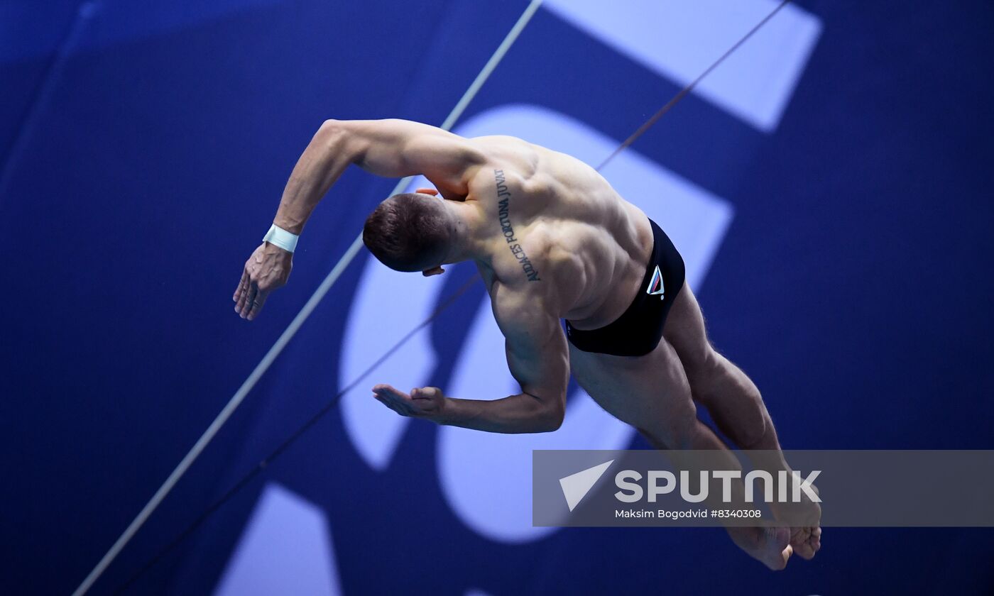 Russia Diving Solidarity Games