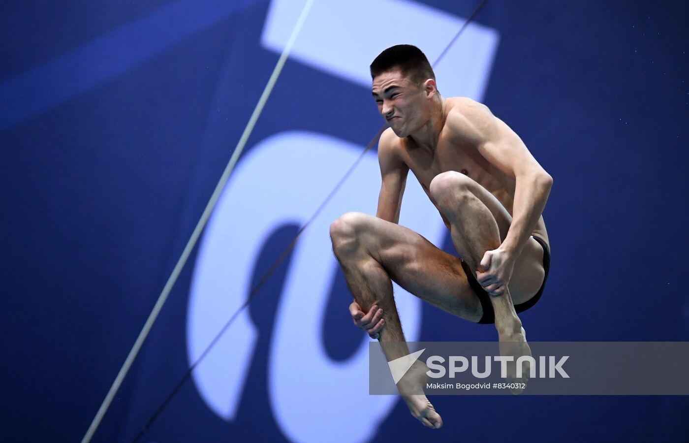 Russia Diving Solidarity Games