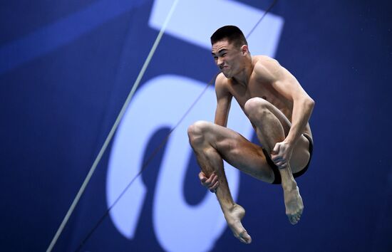 Russia Diving Solidarity Games