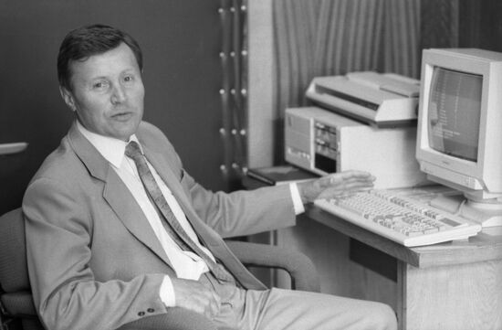 Nikolai Mikhailov, General Director of Vympel Central Science and Production Association