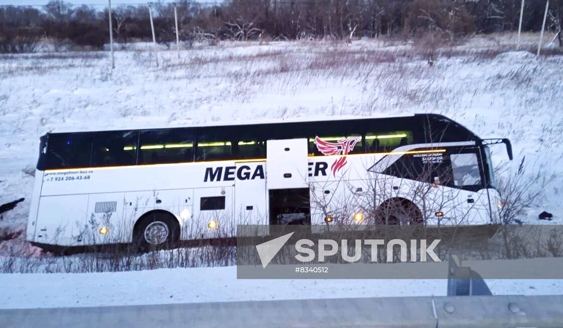 Russia Bus Crash