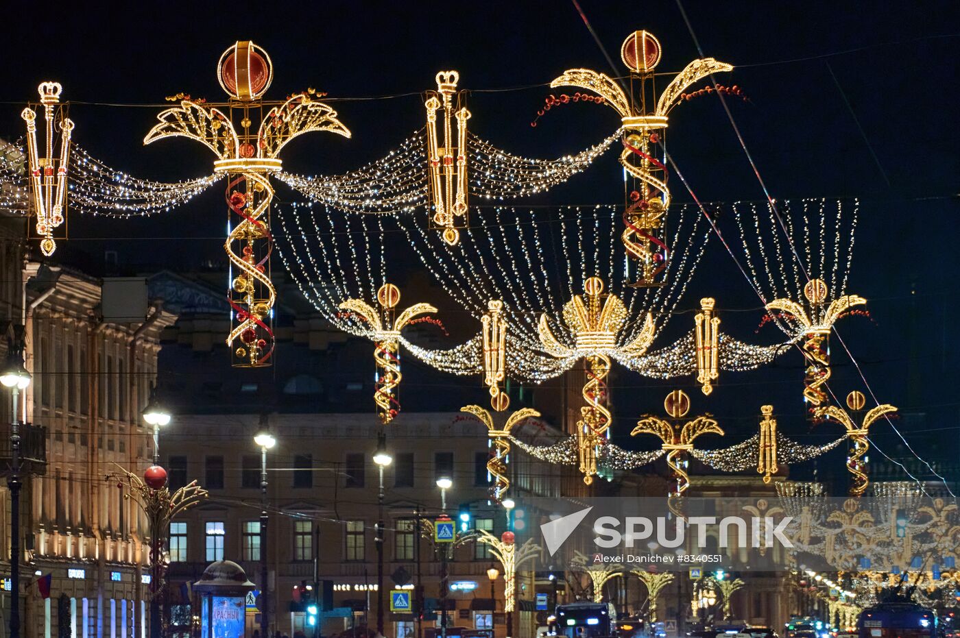 Russia New Year Season Preparations