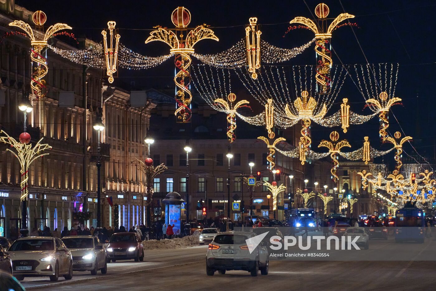 Russia New Year Season Preparations