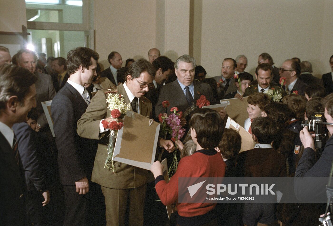 Nicaraguan delegation visits USSR