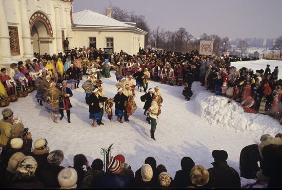 Maslenitsa festival