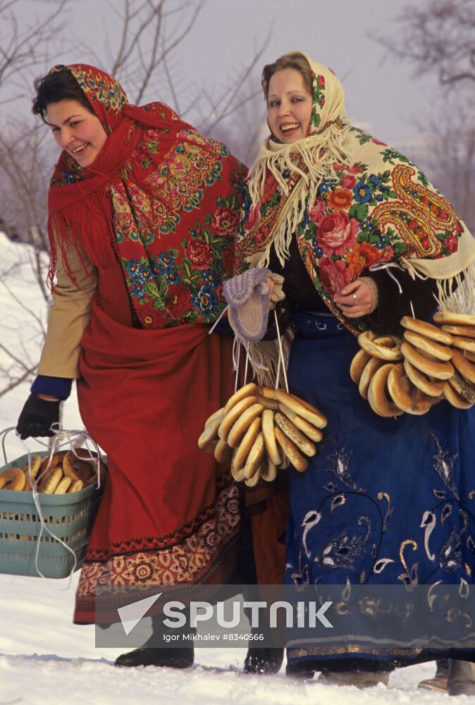 Maslenitsa festival