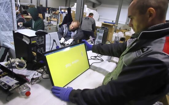 Russia Electronic Industry