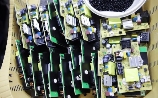 Russia Electronic Industry