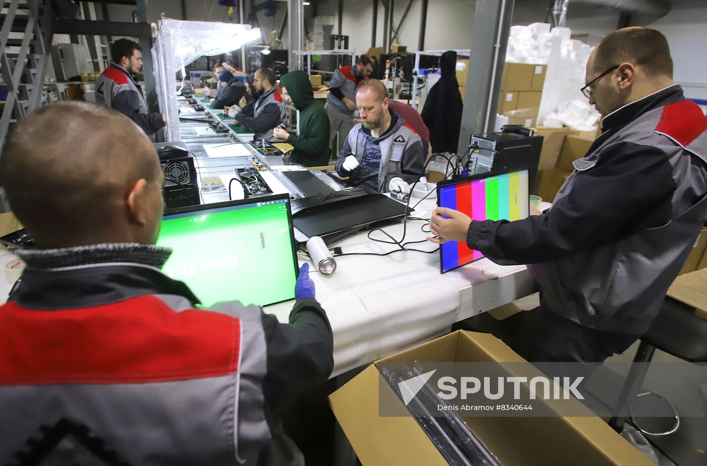 Russia Electronic Industry