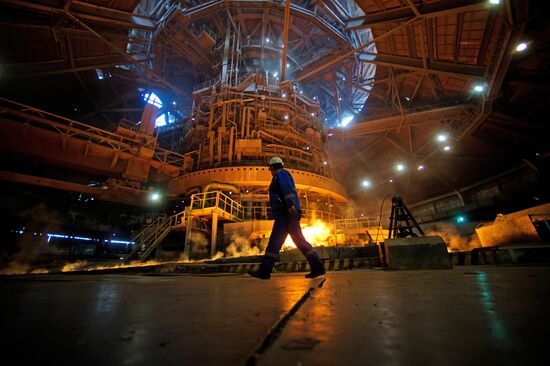 Novolipetsk Steel