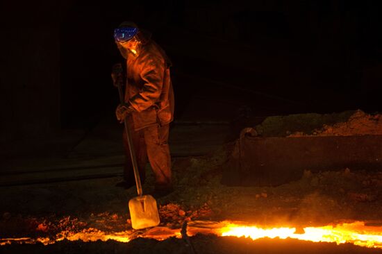 Novolipetsk Steel