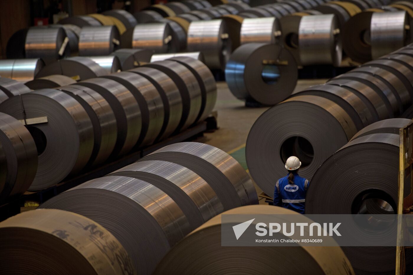 Cold rolling shop of Novolipetsk Iron and Steel Works