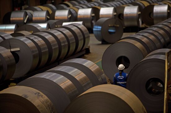 Cold rolling shop of Novolipetsk Iron and Steel Works