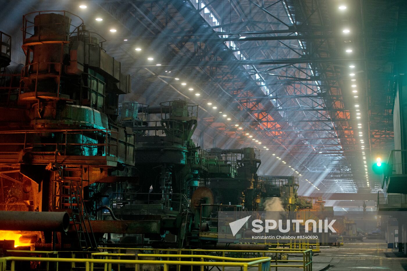 Novolipetsk Iron and Steel Works