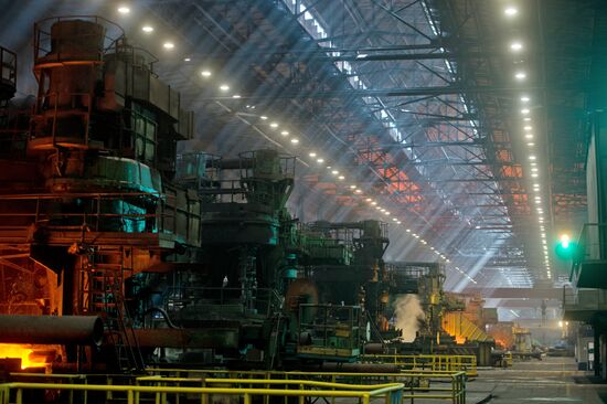 Novolipetsk Iron and Steel Works